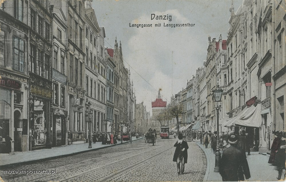 Gdańsk, Ulica Długa