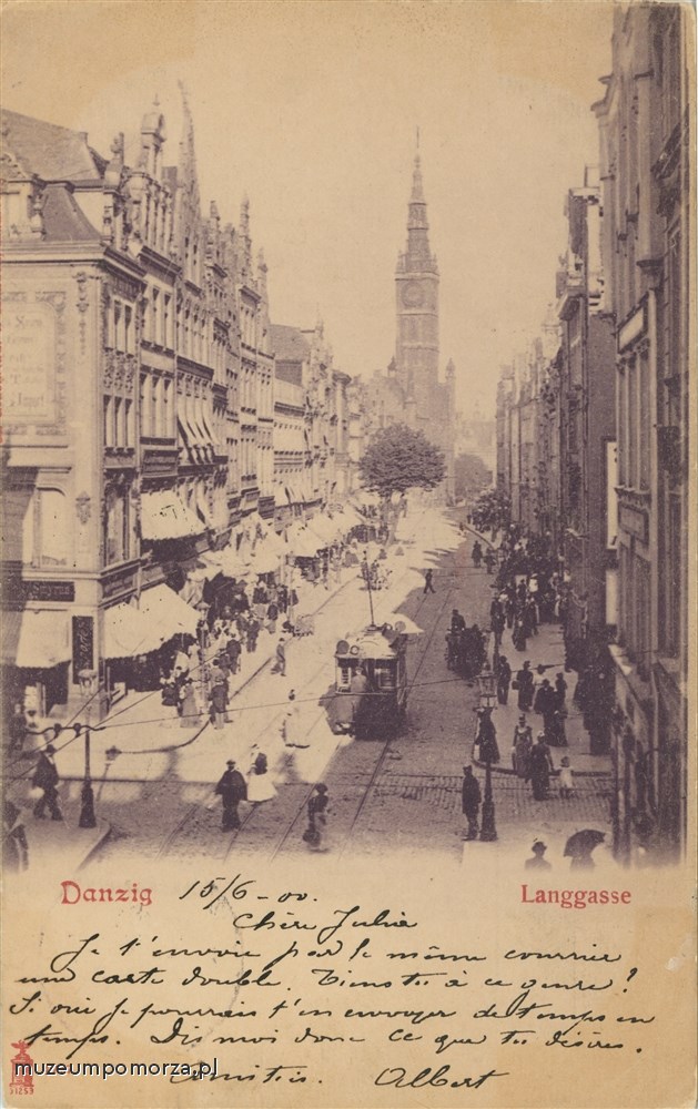 Gdańsk, Ulica Długa
