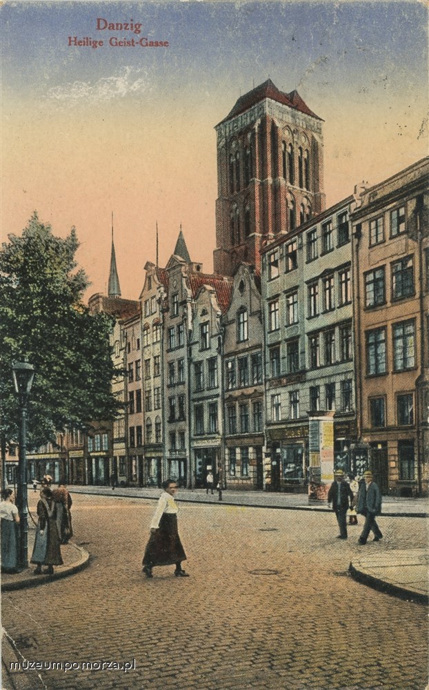 Gdańsk, Ulica Świętego Ducha