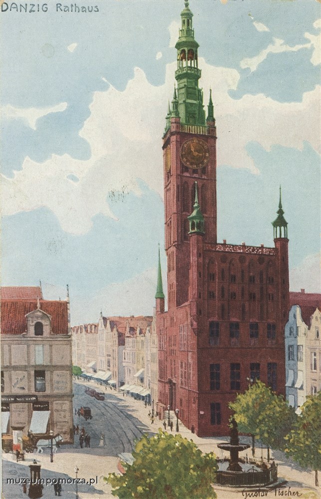 Gdańsk, Ratusz Głównego Miasta