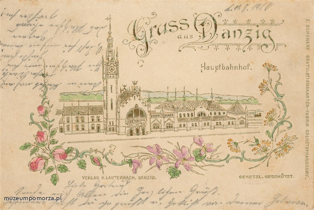 Gdańsk, Dworzec Główny