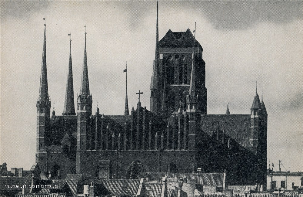 Gdańsk, Kościół Mariacki