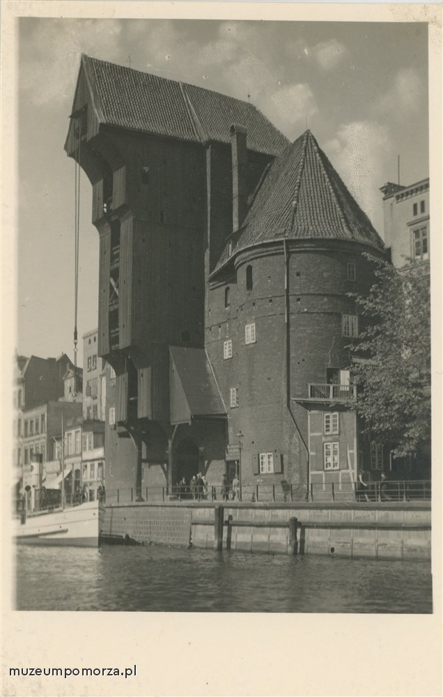 Gdańsk, Brama Żuraw