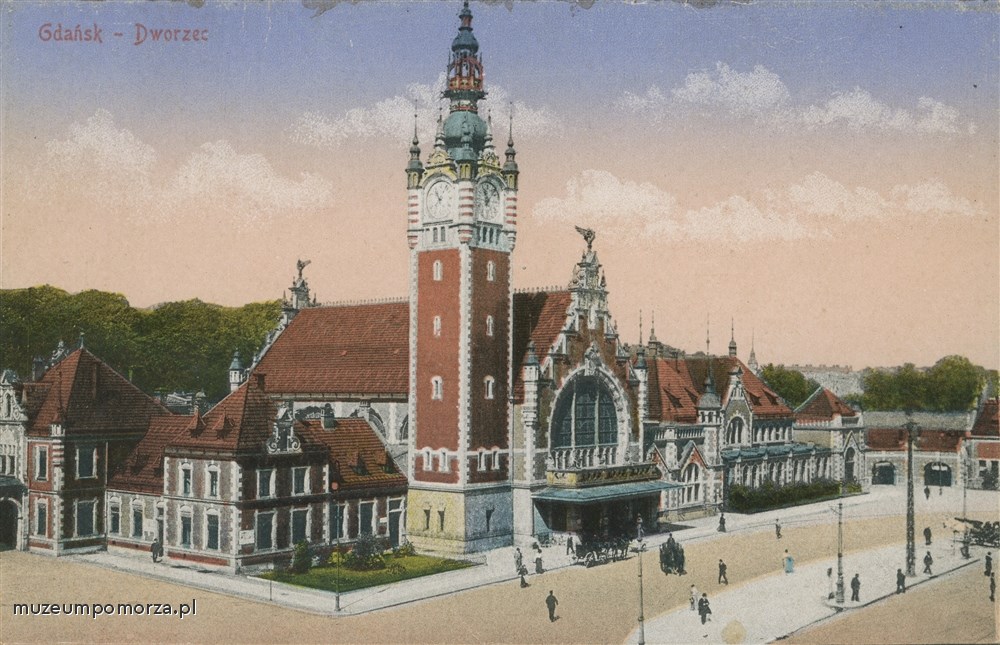 Gdańsk, Dworzec Główny