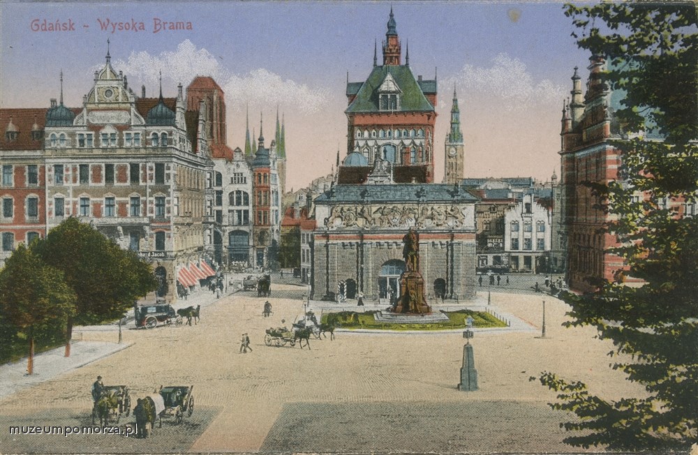 Gdańsk, Brama Wyżynna