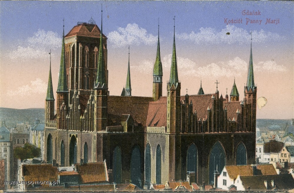 Gdańsk, Kościół Mariacki