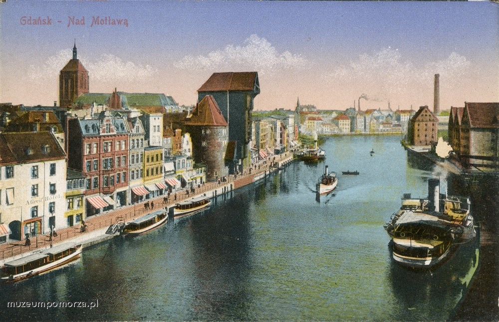 Gdańsk, Motława