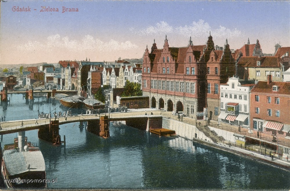 Gdańsk, Zielona Brama