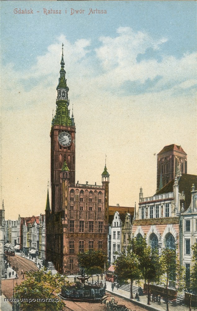 Gdańsk, Ratusz Głównego Miassta