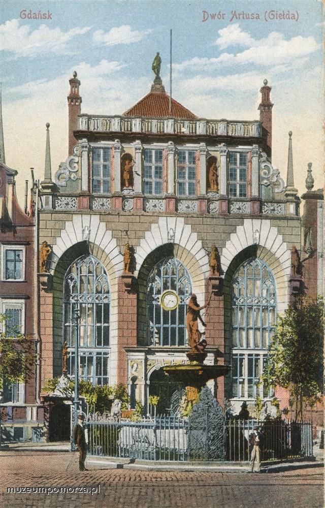 Gdańsk, Dwór Artusa