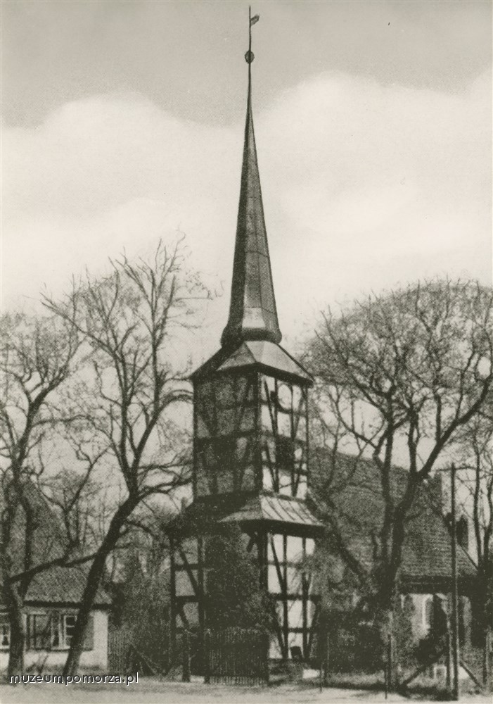 Osice, Kościół w Osicach (Wossitz)
