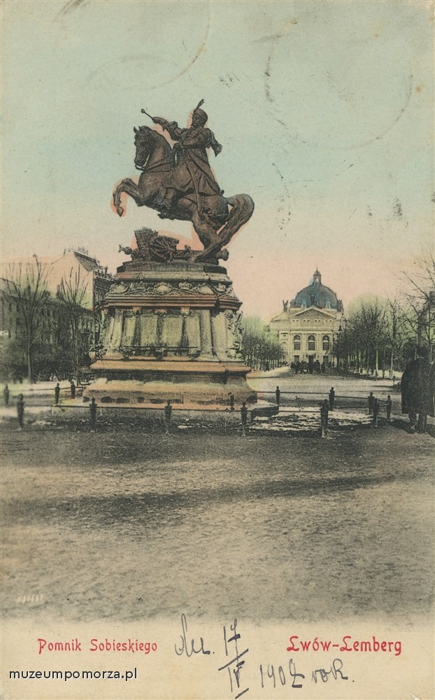 Lwów, Pomnik Jana III Sobieskiego