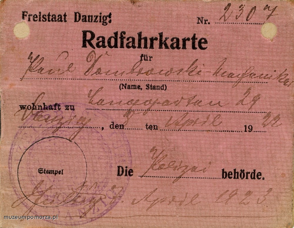 Karta rowerowa