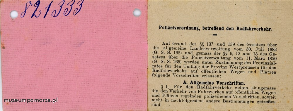 Karta rowerowa