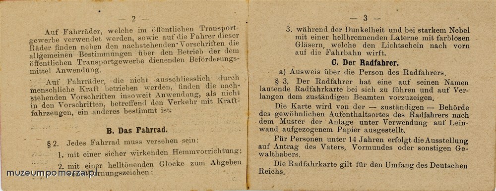 Karta rowerowa