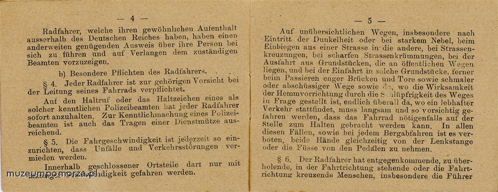 Karta rowerowa