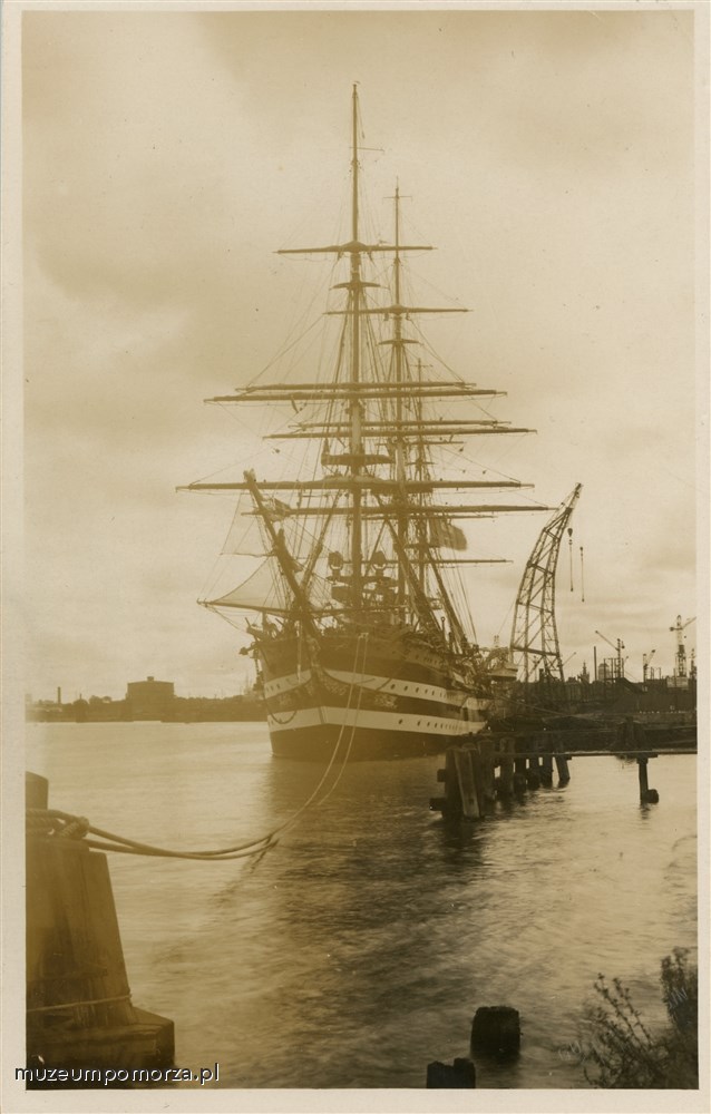 Gdańsk, Włoski żaglowiec szkoleniowy SV Amerigo Vespucci