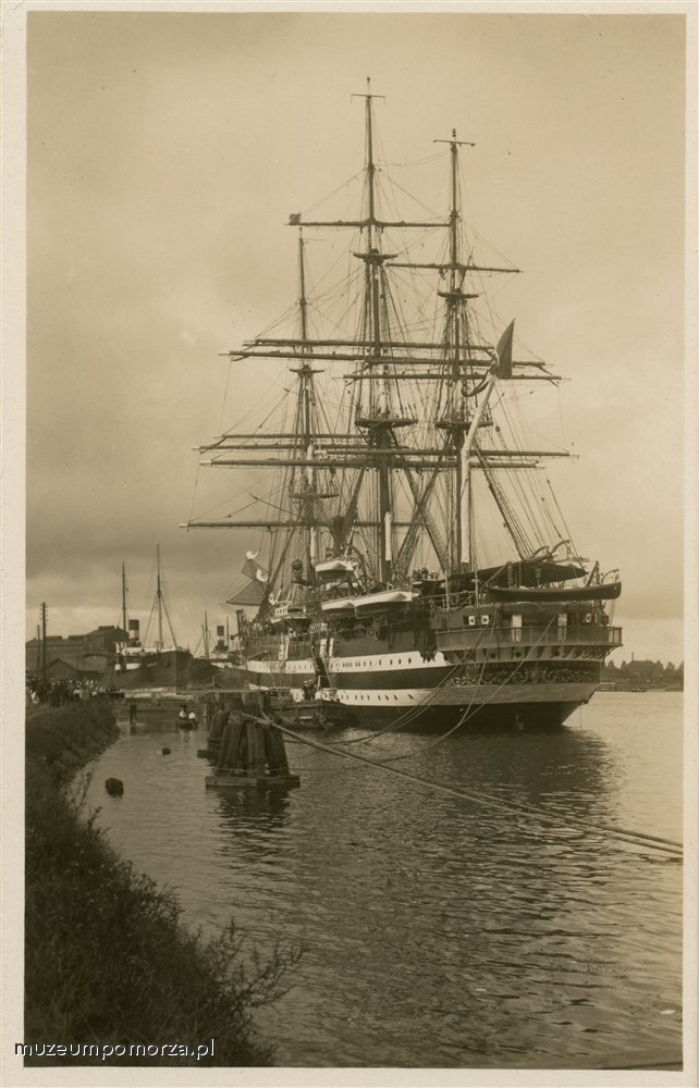 Gdańsk, Okręt szkoleniowy SV Amerigo Vespucci 