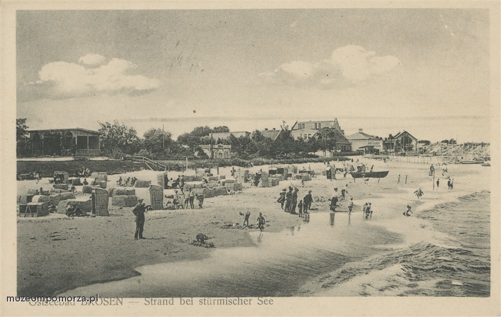 Gdańsk, Plaża w Brzeźnie