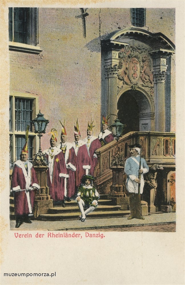 Gdańsk, Stowarzyszenie Rheinländer (Nadrenii)