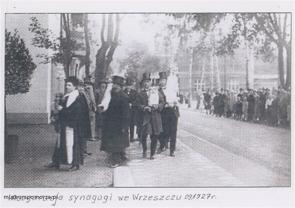 Gdańsk, Inauguracja synagogi we Wrzeszczu