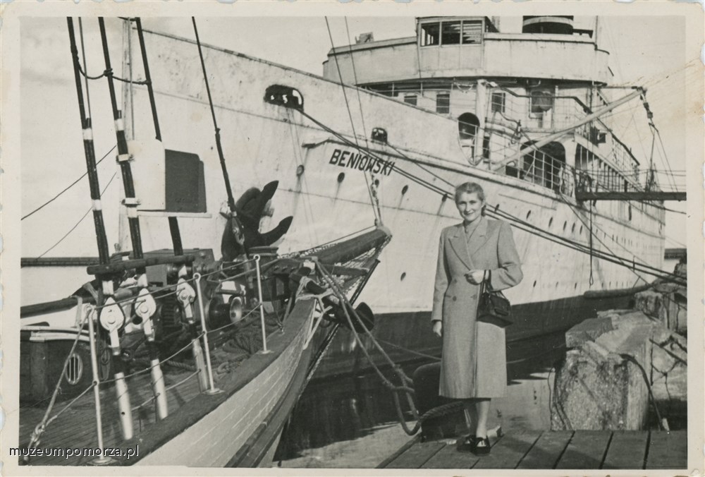 Gdynia, M/s Beniowski