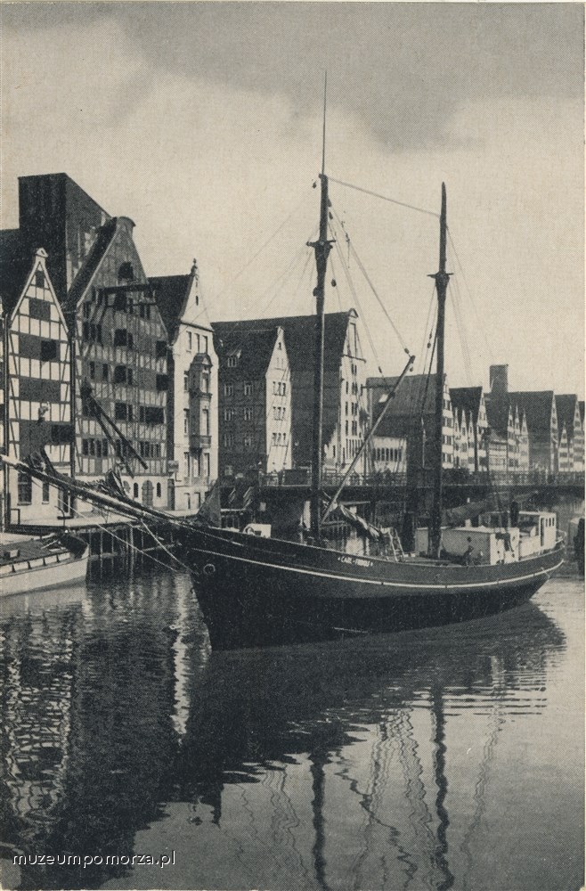 Gdańsk, Krowi Most i Wyspa Spichrzów