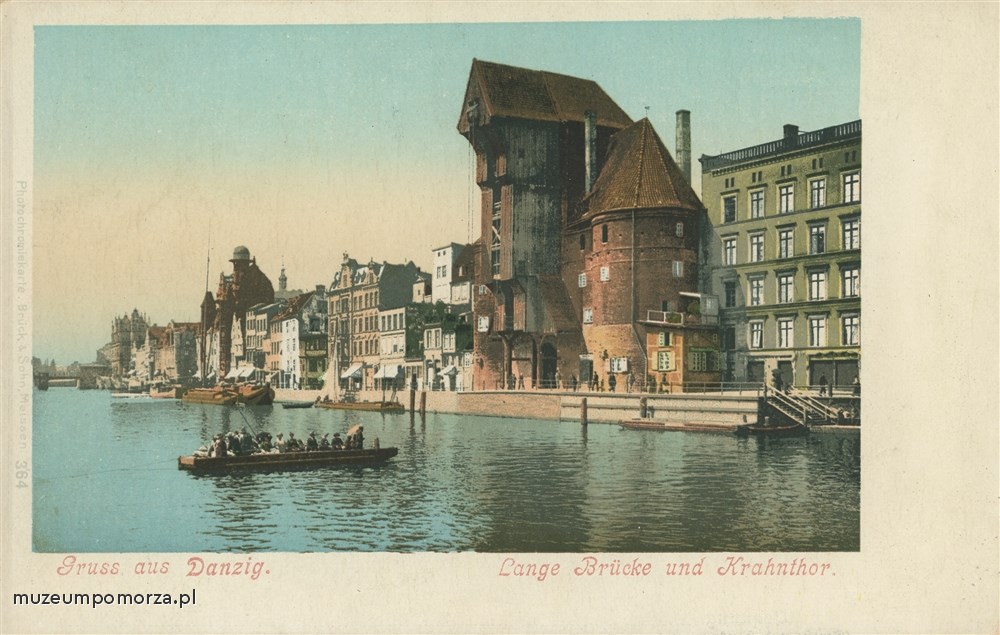 Gdańsk, Długie Pobrzeże i Żuraw