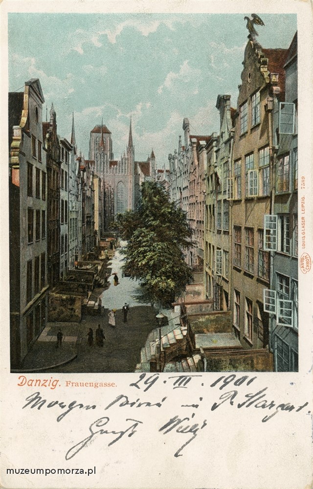 Gdańsk, ulica Mariacka