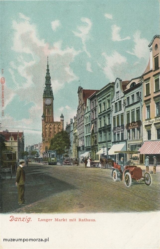 Gdańsk, Długi Targ i Ratusz