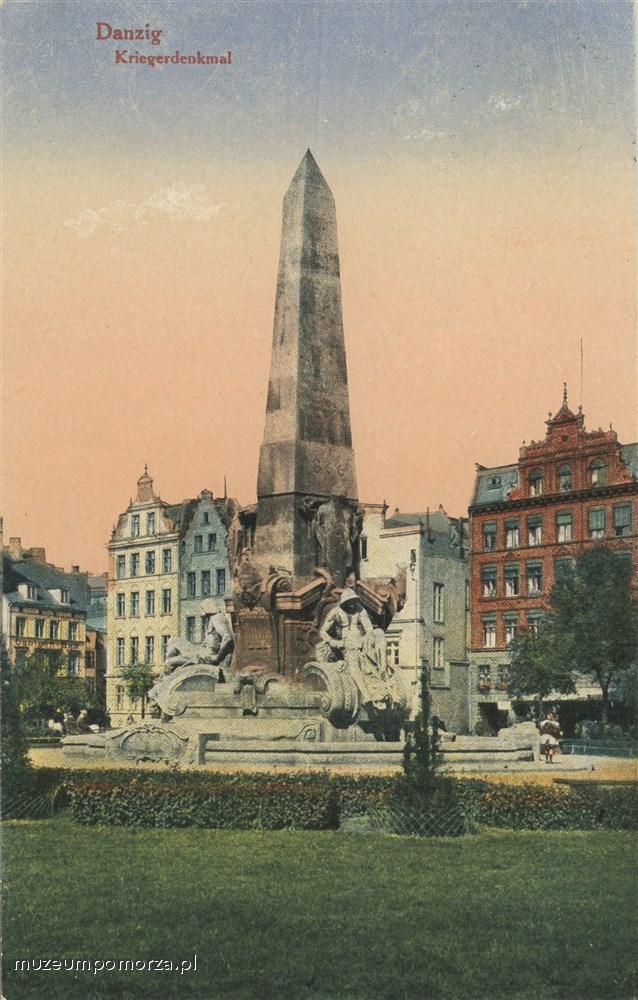 Gdańsk, Pomnik Niemieckich Zwycięstw