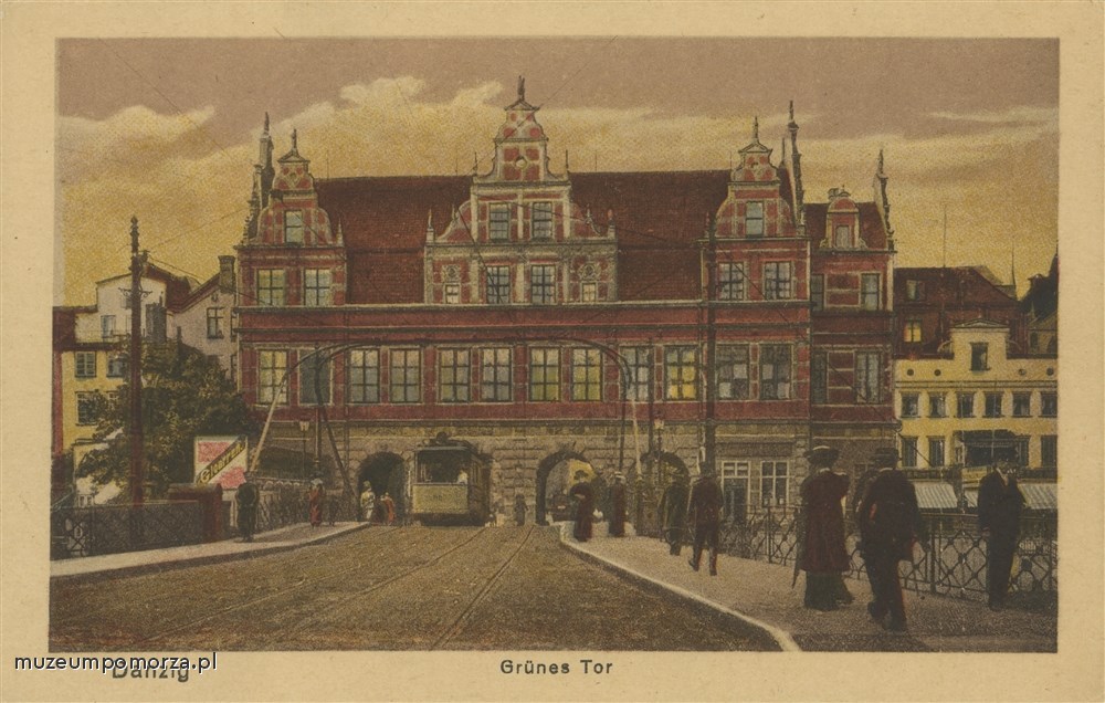 Gdańsk, Zielona Brama i Zielony Most