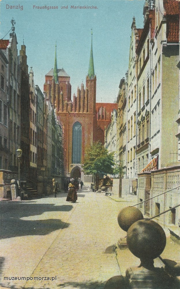Gdańsk, Ulica Mariacka