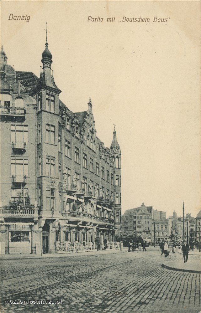 Gdańsk, Hotel „Deutsches Haus”