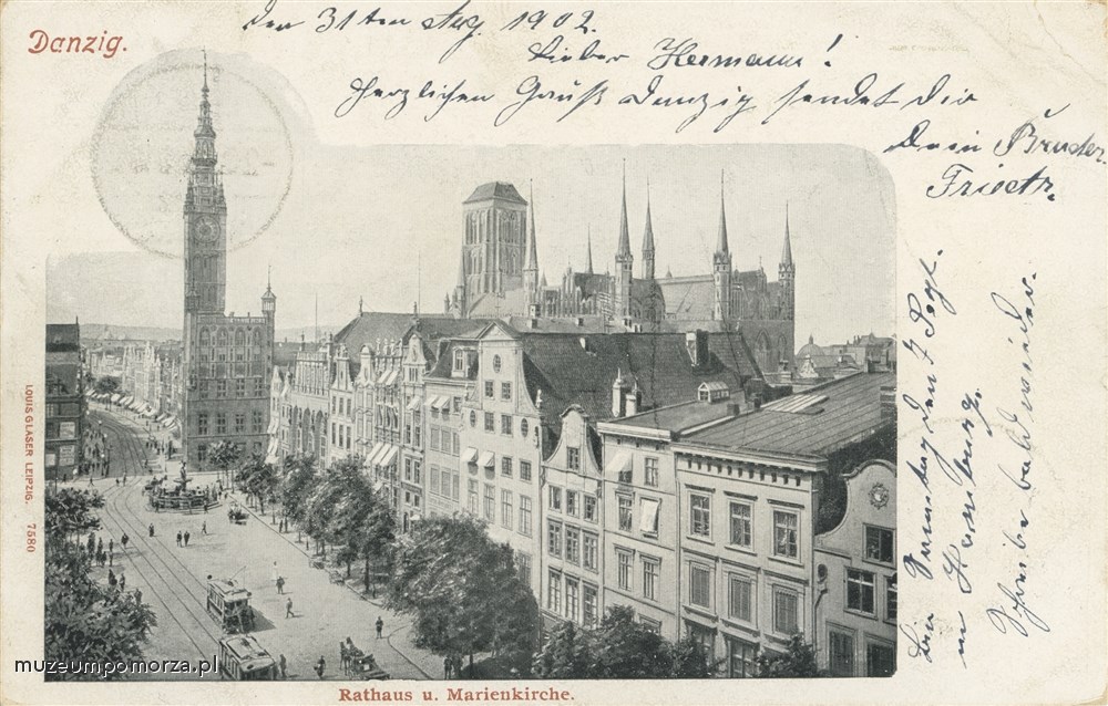 Gdańsk, Długi Targ
