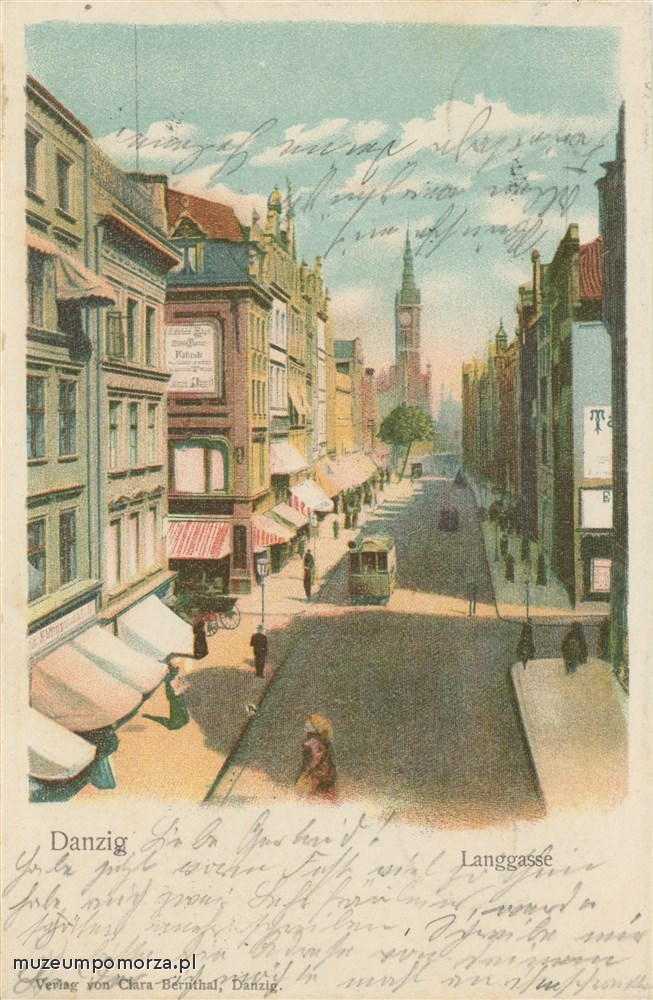 Gdańsk, Ulica Długa