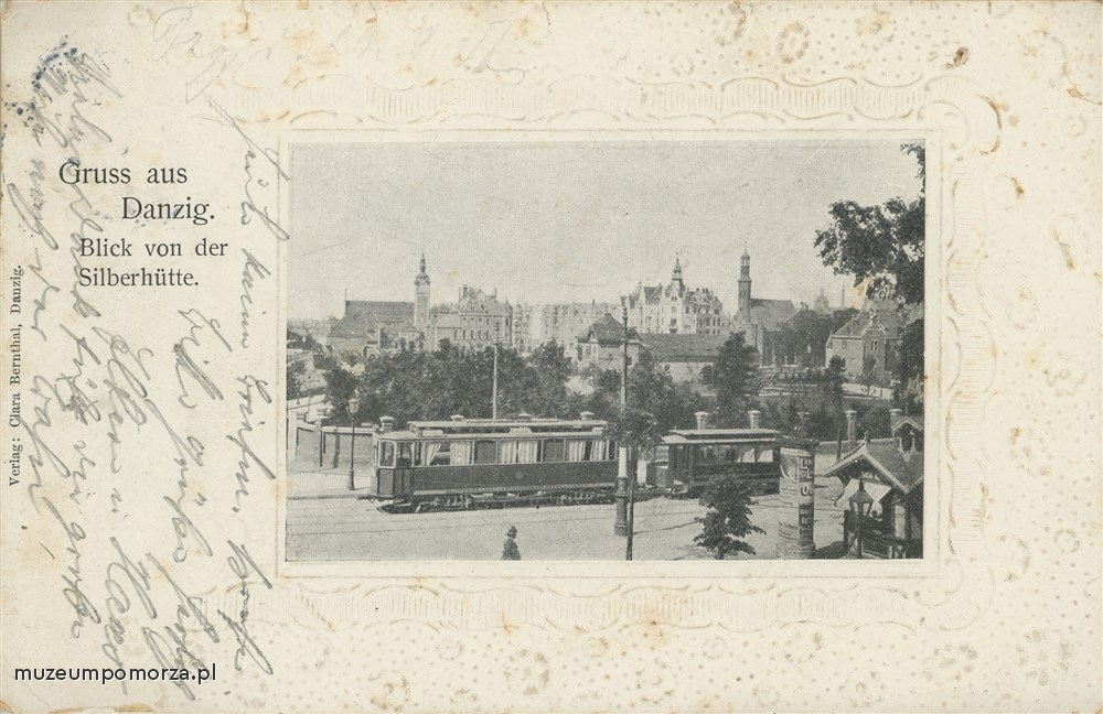 Gdańsk, Panorama z Huciska