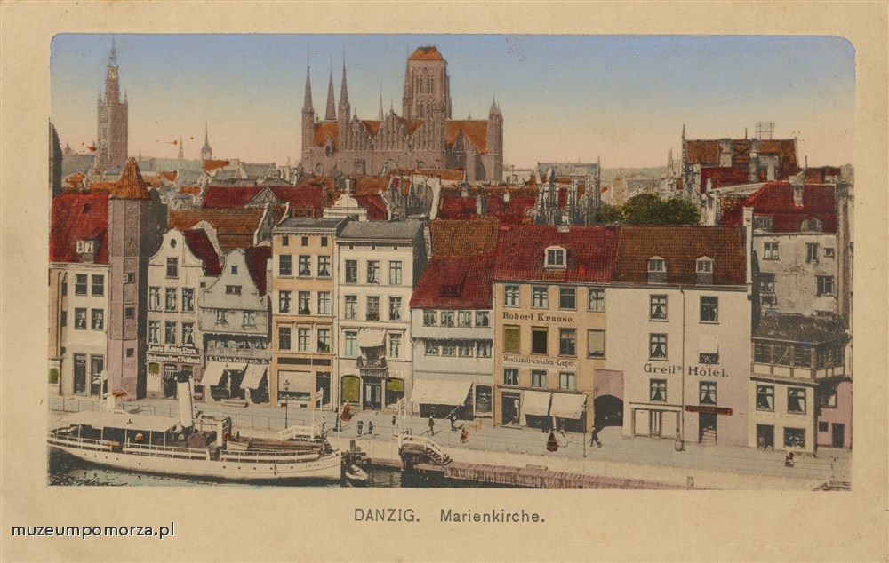 Gdańsk. Długie Pobrzeże