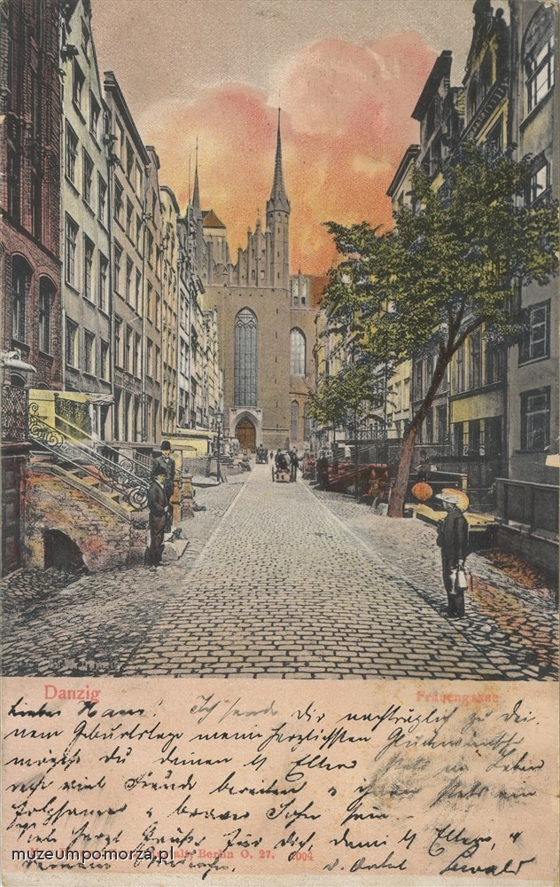 Gdańsk, Ulica Mariacka