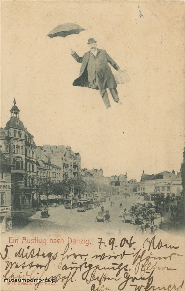 Gdańsk, Przelot nad Targiem Węglowym