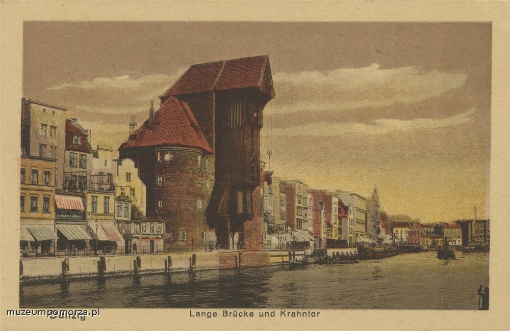 Gdańsk, Żuraw nad Motławą