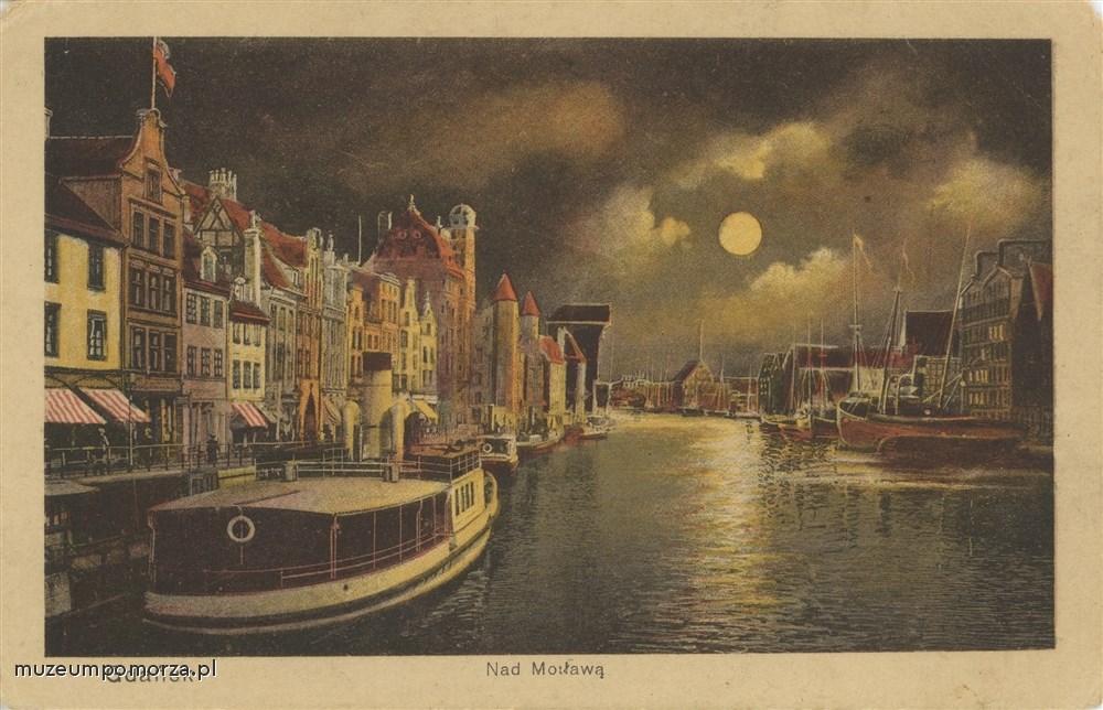 Gdańsk, Księżyc nad Motławą