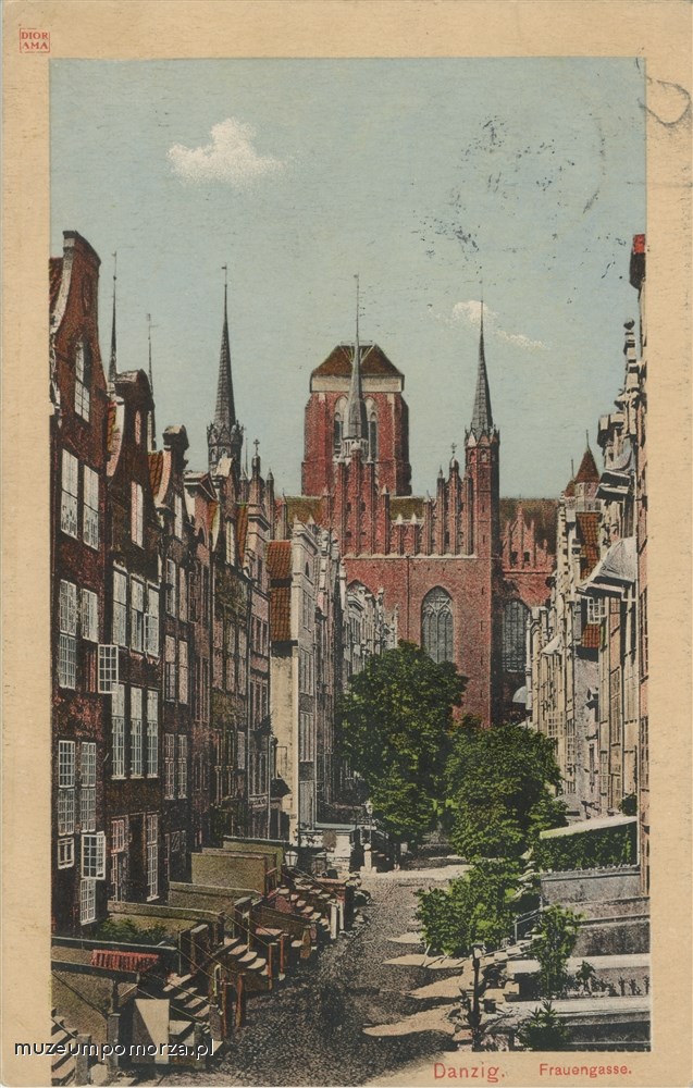 Gdańsk, Ulica Mariacka