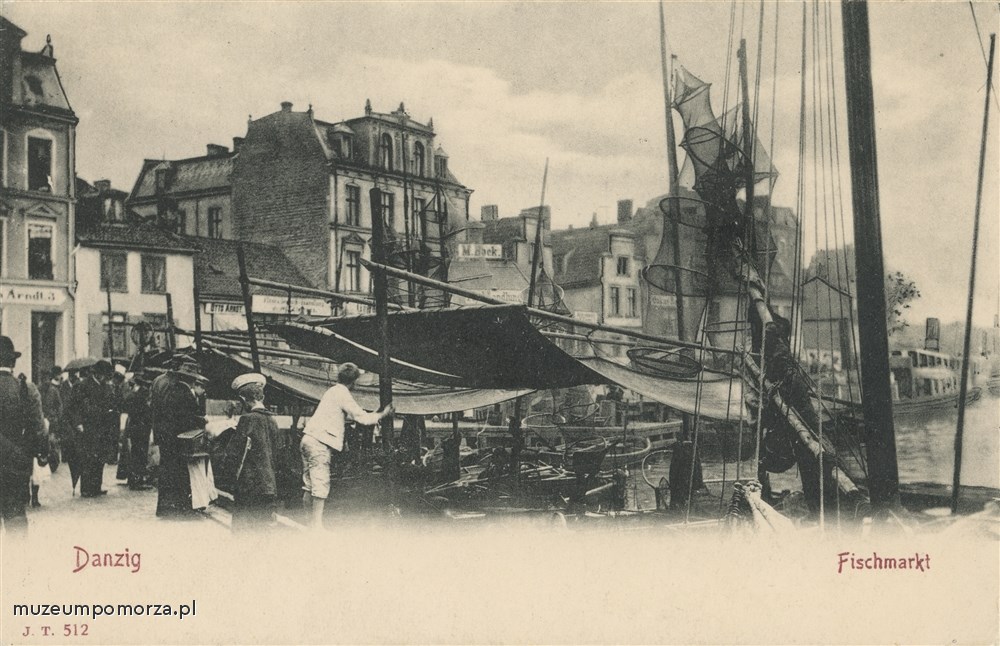 Gdańsk, Na Targu Rybnym (Fishmarkt)