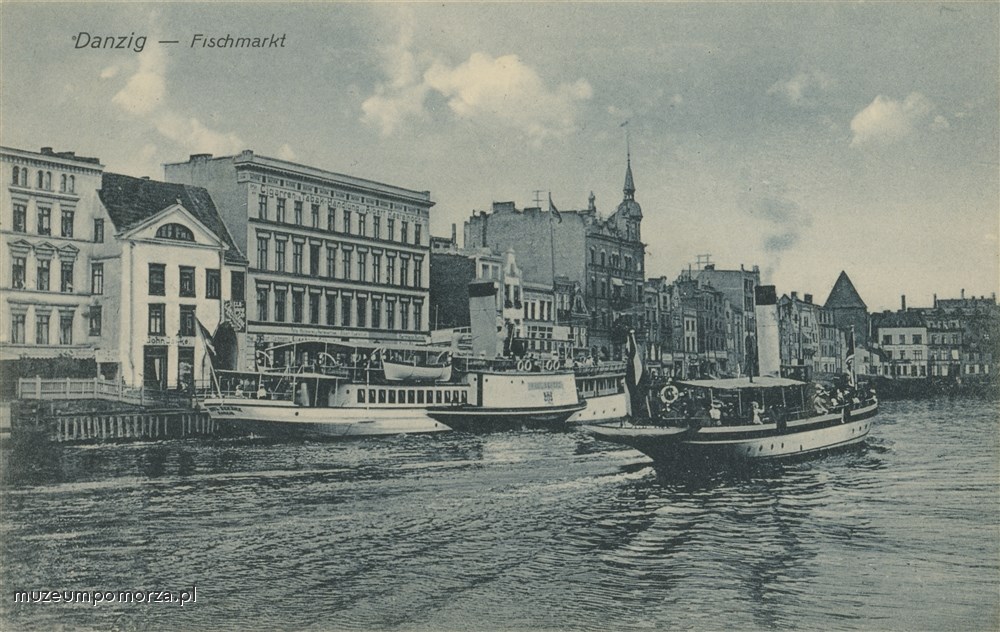 Gdańsk, Widok na Rybackie Pobrzeże