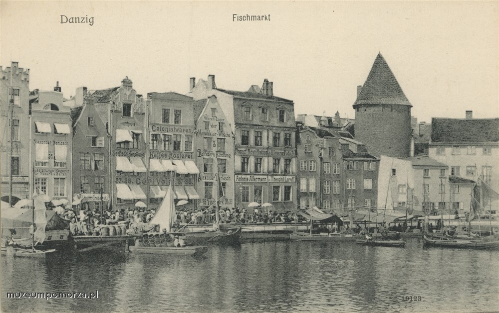 Gdańsk, Rybackie Pobrzeże i Targ Rybny