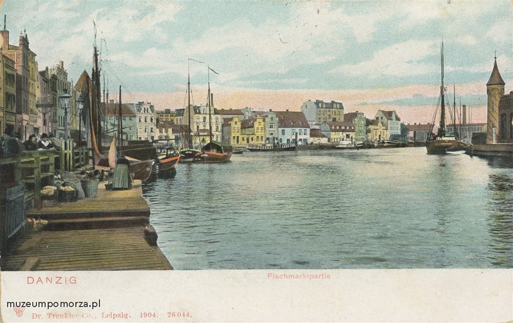 Gdańsk, Widok na Rybackie Pobrzeże