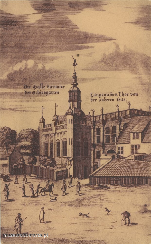 Gdańsk, Dwór Bractwa św. Jerzego