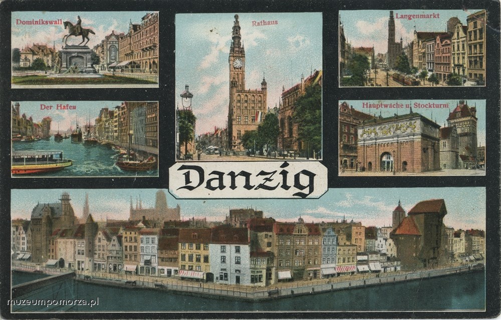 Gdańsk. Mozaika gdańska
