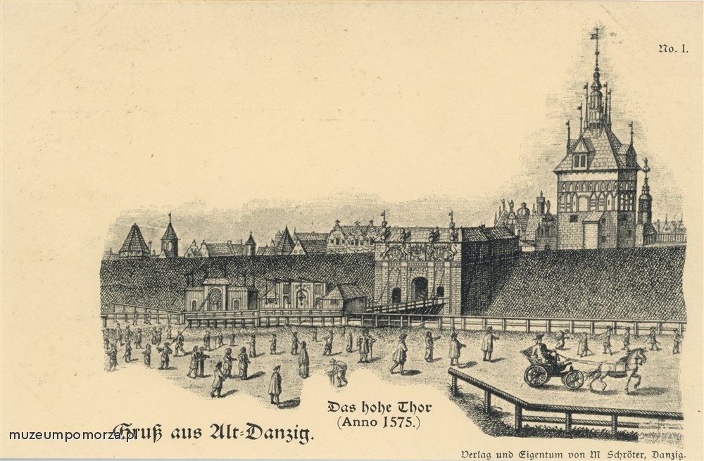 Gdańsk, Przed Bramą Wyżynną